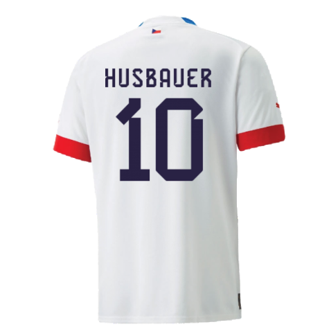 2022-2023 Czech Republic Away Shirt (HUSBAUER 10)