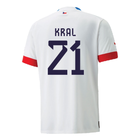 2022-2023 Czech Republic Away Shirt (KRAL 21)