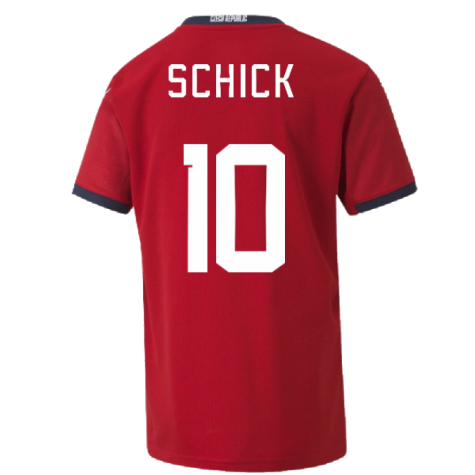 2022-2023 Czech Republic Home Shirt (Kids) (SCHICK 10)