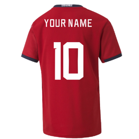 2022-2023 Czech Republic Home Shirt (Kids) (Your Name)