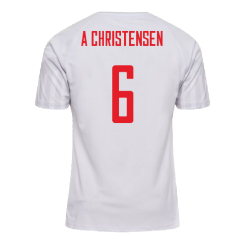 2022-2023 Denmark Away Shirt (A Christensen 6)