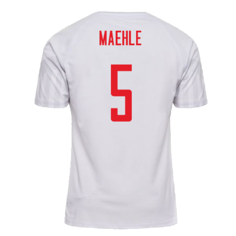 2022-2023 Denmark Away Shirt (Maehle 5)