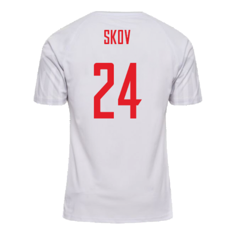 2022-2023 Denmark Away Shirt (Skov 24)