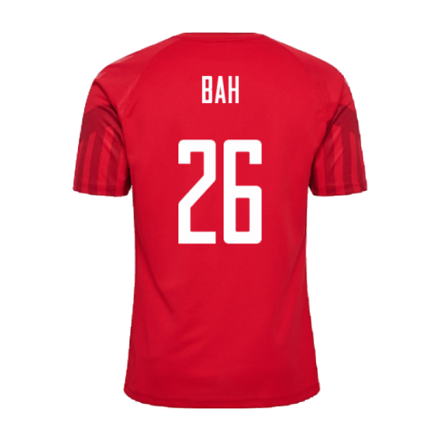 2022-2023 Denmark Home Jersey (Bah 26)