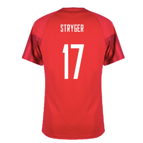 2022-2023 Denmark Home Shirt - Kids (Stryger 17)