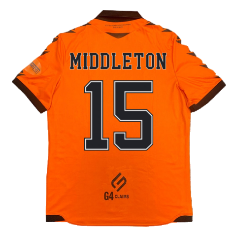 2022-2023 Dundee United Home Shirt (MIDDLETON 15)