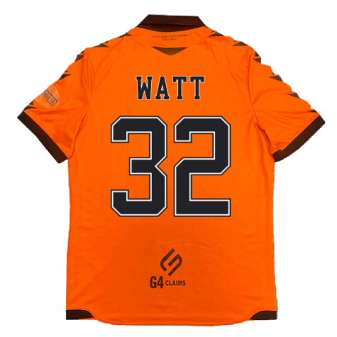 2022-2023 Dundee United Home Shirt (WATT 32)