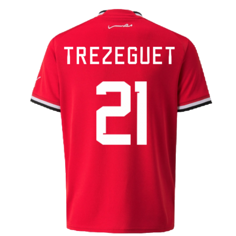 2022-2023 Egypt Home Shirt (Kids) (TREZEGUET 21)