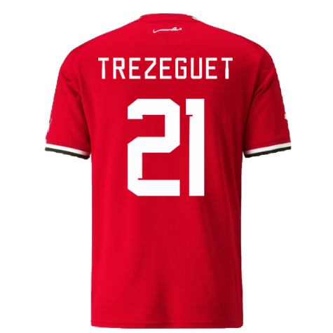 2022-2023 Egypt Home Shirt (TREZEGUET 21)