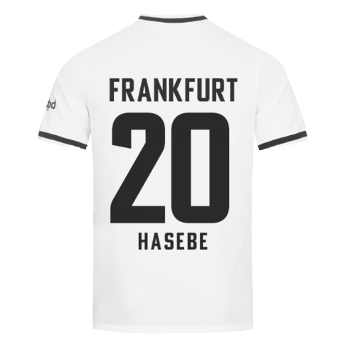 2022-2023 Eintracht Frankfurt Home Shirt (HASEBE 20)