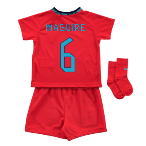 2022-2023 England Away Baby Kit (Infants) (Maguire 6)