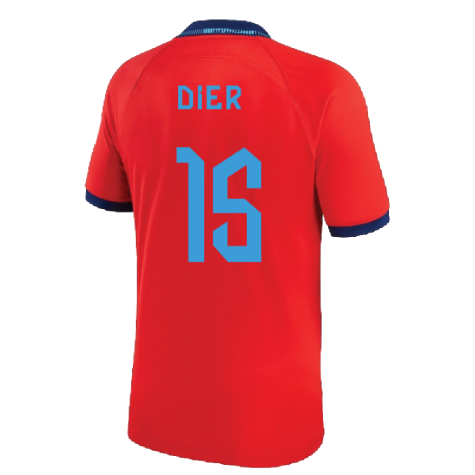 2022-2023 England Away Shirt (Dier 15)