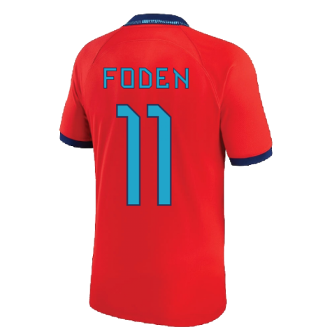 2022-2023 England Away Shirt (FODEN 11)