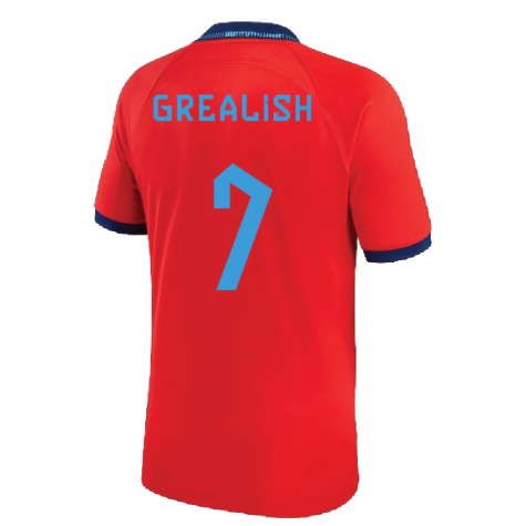 2022-2023 England Away Shirt (Grealish 7)