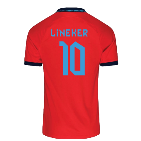 2022-2023 England Away Shirt (Kids) (Lineker 10)