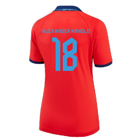 2022-2023 England Away Shirt (Ladies) (Alexander Arnold 18)