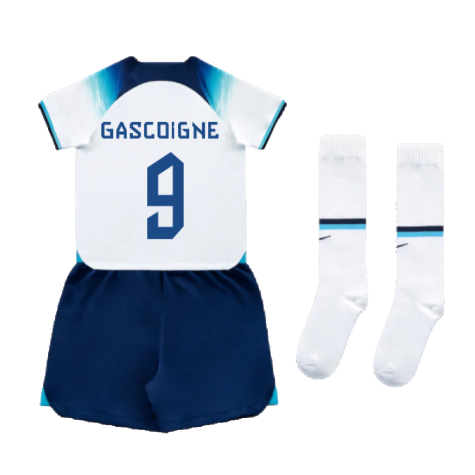 2022-2023 England Home Mini Kit (Gascoigne 9)