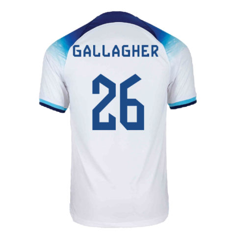 2022-2023 England Home Shirt (Gallagher 26)