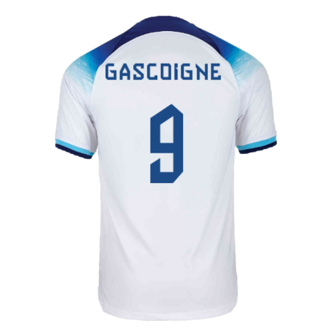 2022-2023 England Home Shirt (Gascoigne 9)