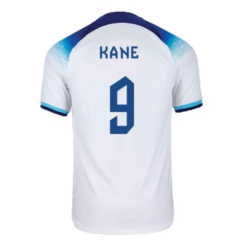 2022-2023 England Home Shirt (Kane 9)