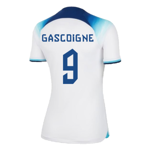 2022-2023 England Home Shirt (Ladies) (Gascoigne 9)