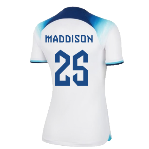 2022-2023 England Home Shirt (Ladies) (Maddison 25)