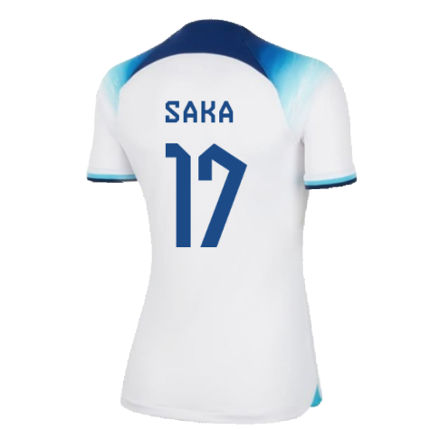 2022-2023 England Home Shirt (Ladies) (Saka 17)