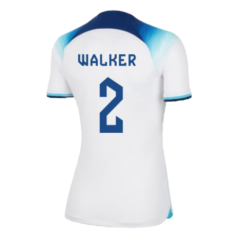 2022-2023 England Home Shirt (Ladies) (Walker 2)