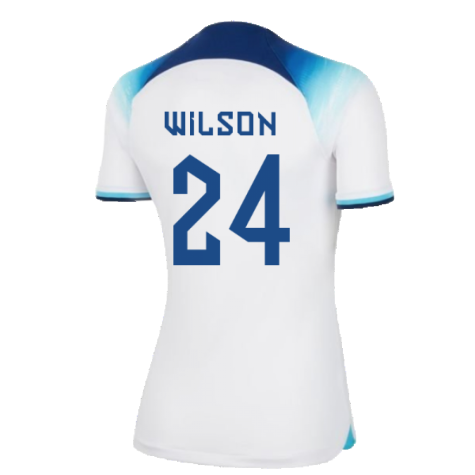 2022-2023 England Home Shirt (Ladies) (Wilson 24)