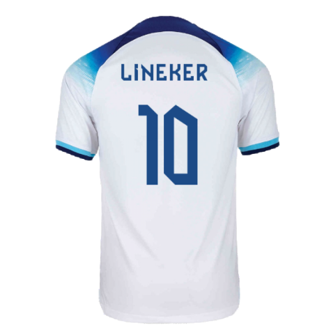 2022-2023 England Home Shirt (Lineker 10)