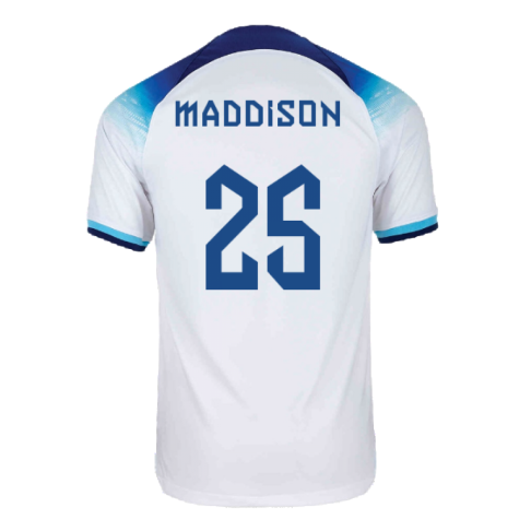 2022-2023 England Home Shirt (Maddison 25)