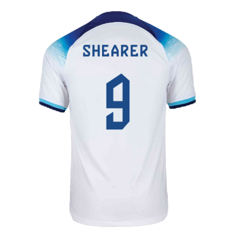 2022-2023 England Home Shirt (Shearer 9)