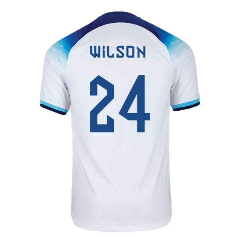 2022-2023 England Home Shirt (Wilson 24)