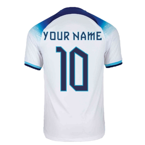 2022-2023 England Home Shirt (Your Name)