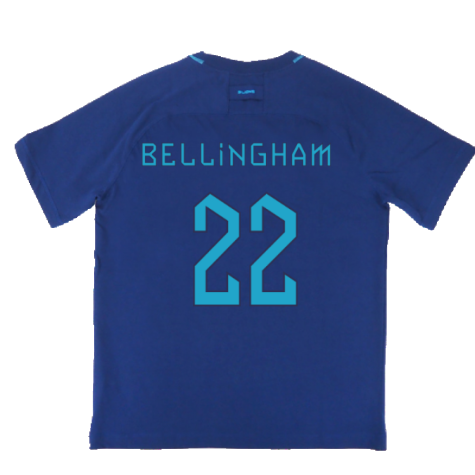 2022-2023 England Travel Top (Navy) (Bellingham 22)