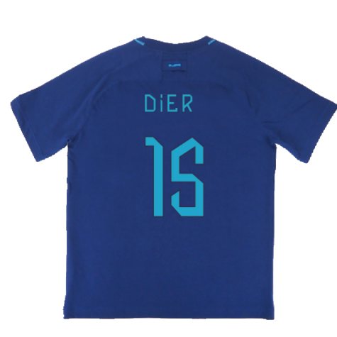 2022-2023 England Travel Top (Navy) (Dier 15)