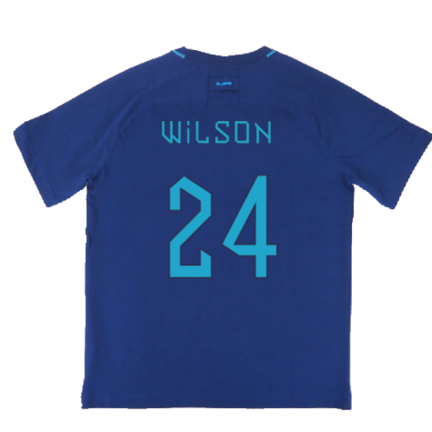 2022-2023 England Travel Top (Navy) (Wilson 24)