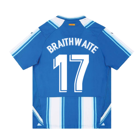 2022-2023 Espanyol Home Shirt (BRAITHWAITE 17)