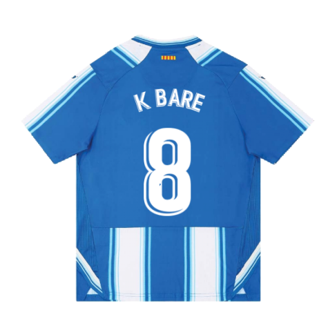 2022-2023 Espanyol Home Shirt (K BARE 8)