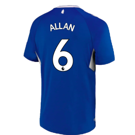 2022-2023 Everton Home Jersey (Kids) (ALLAN 6)