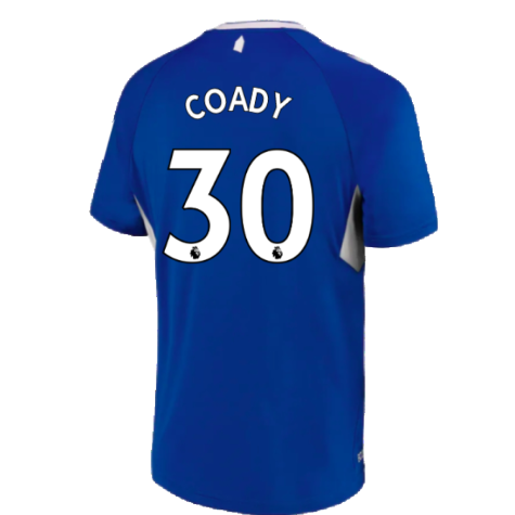 2022-2023 Everton Home Jersey (Kids) (COADY 30)