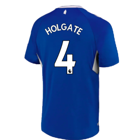 2022-2023 Everton Home Jersey (Kids) (HOLGATE 4)