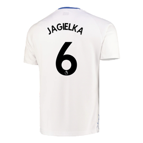 2022-2023 Everton Home Pre-Match Shirt (White) (JAGIELKA 6)