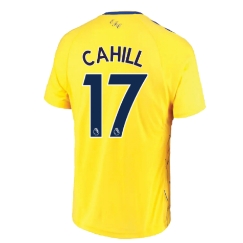 2022-2023 Everton Third Shirt (CAHILL 17)