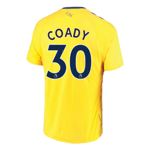 2022-2023 Everton Third Shirt (COADY 30)