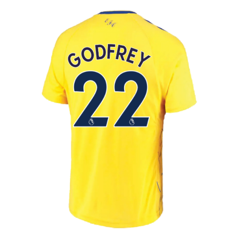 2022-2023 Everton Third Shirt (GODFREY 22)