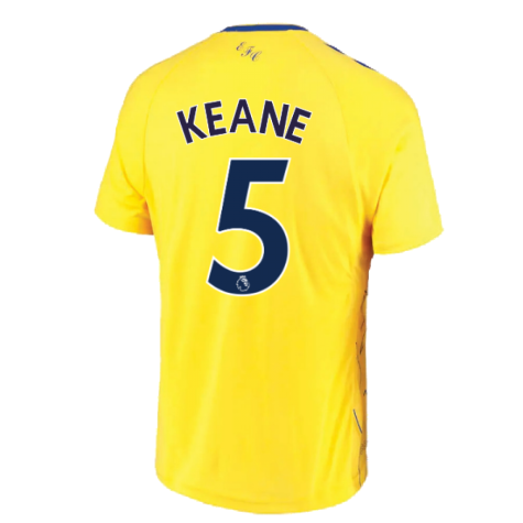 2022-2023 Everton Third Shirt (KEANE 5)