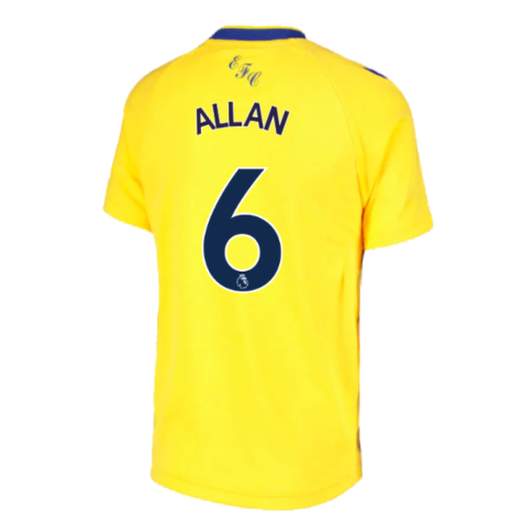 2022-2023 Everton Third Shirt (Kids) (ALLAN 6)