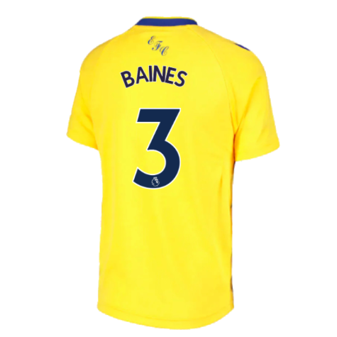 2022-2023 Everton Third Shirt (Kids) (BAINES 3)