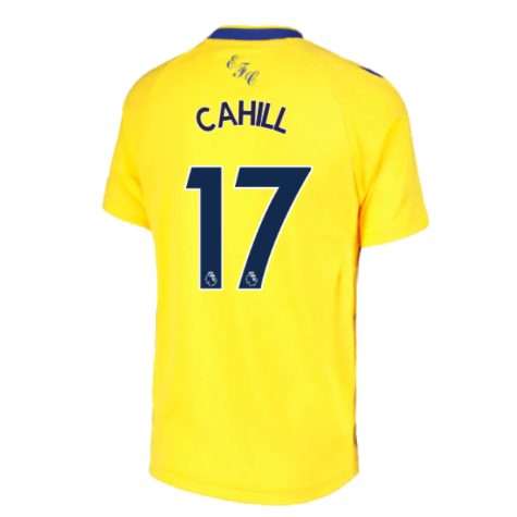 2022-2023 Everton Third Shirt (Kids) (CAHILL 17)